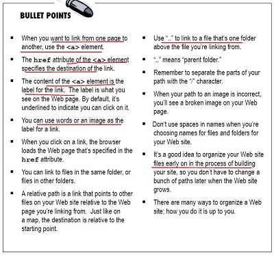 key points of chapter 2