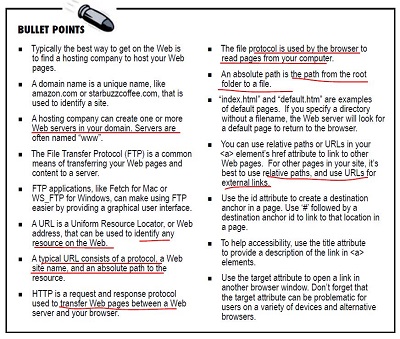 key points of chapter 4