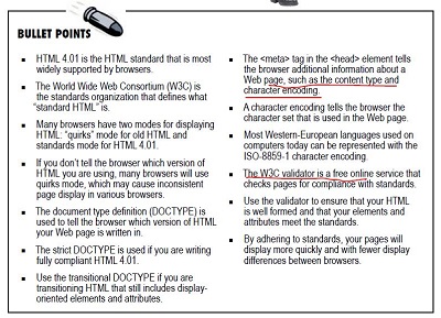 key points of chapter 6